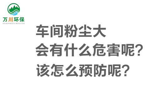 車(chē)間粉塵大會(huì)有什么危害呢？該怎么預(yù)防呢？